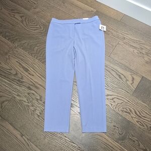 🆕️ Anne Klein Straight Leg Stretch Dress Pant in Periwinkle